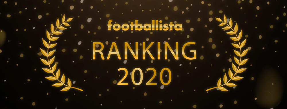 footballista RANKING 2020