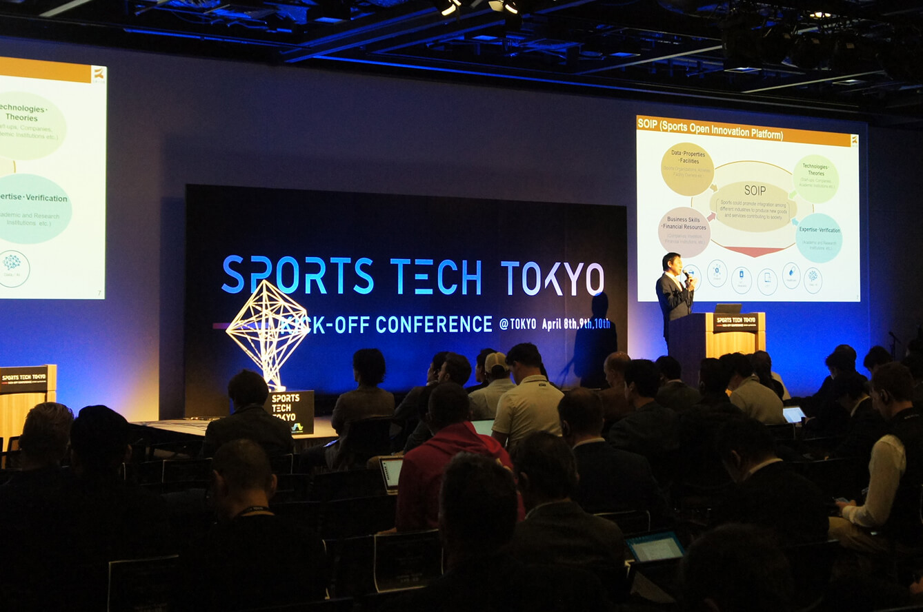 スポーツとテクノロジーをつなぐ 「SPORTS TECH TOKYO」の挑戦