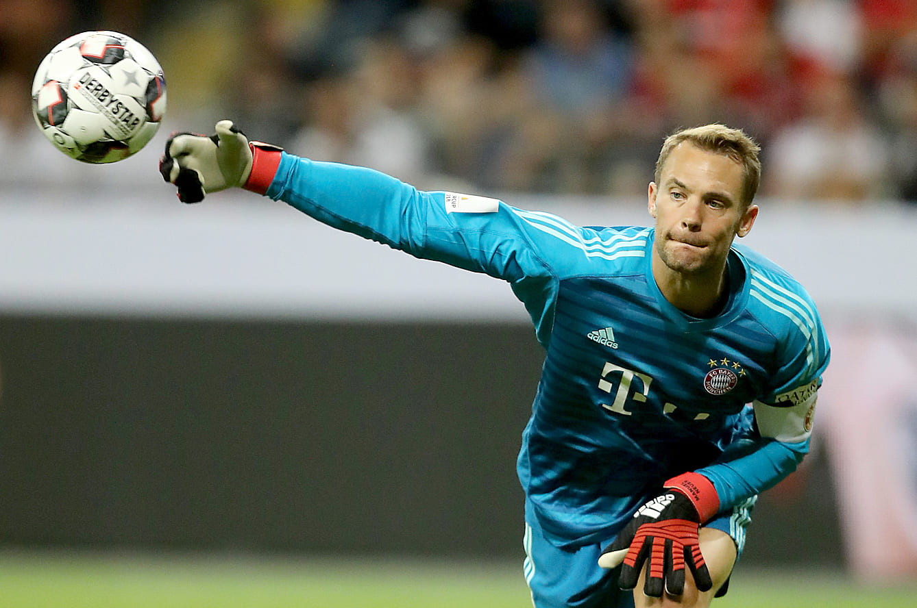 不安 僕にとっては外国語 ノイアー 最高峰gkたる所以を語る Footballista フットボリスタ