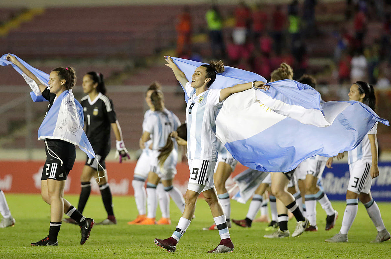 アルゼンチン女子代表チーム