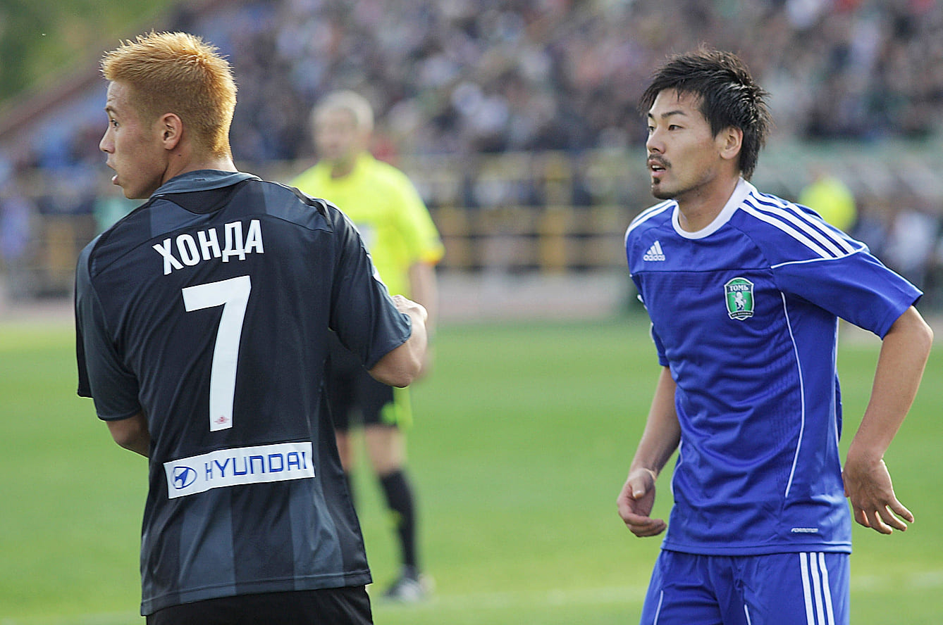 超レア！ディジョン！松井大輔！