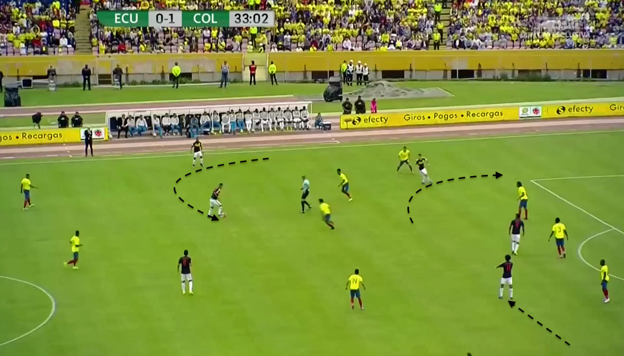 コロンビアは 強力な 個 を活かすも欠点あり ウルティモ ウオモが徹底分析 Footballista フットボリスタ