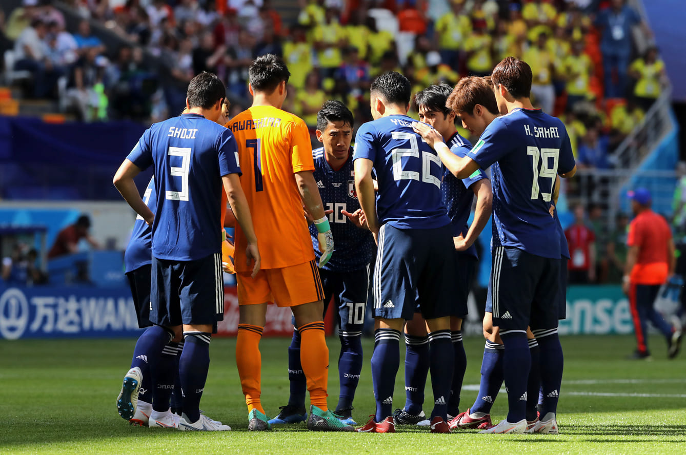 なぜ日本は数的優位で苦しんだ コロンビア戦の謎を林舞輝が解く Footballista フットボリスタ