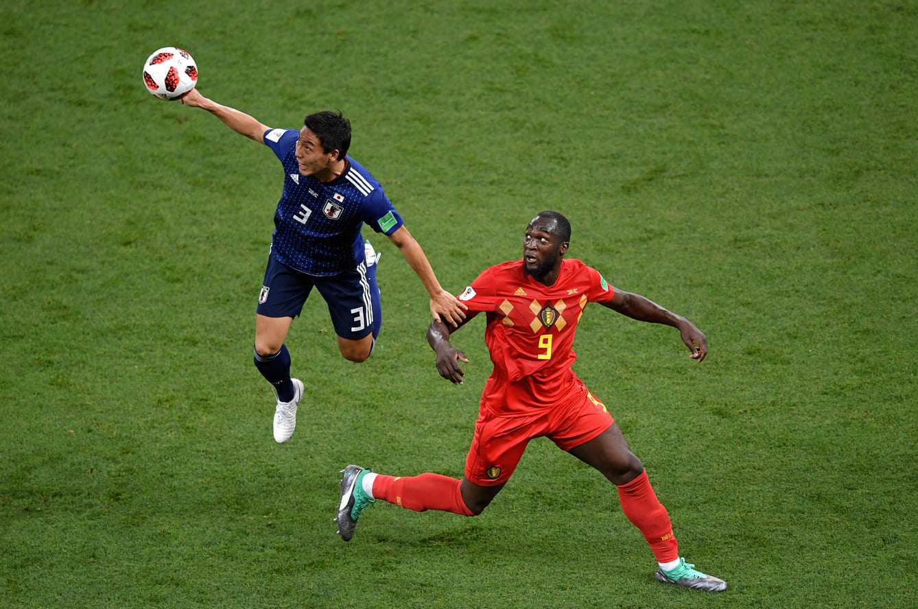 ベルギーとの差は高さではない 抗プランb がなかった日本 Footballista フットボリスタ