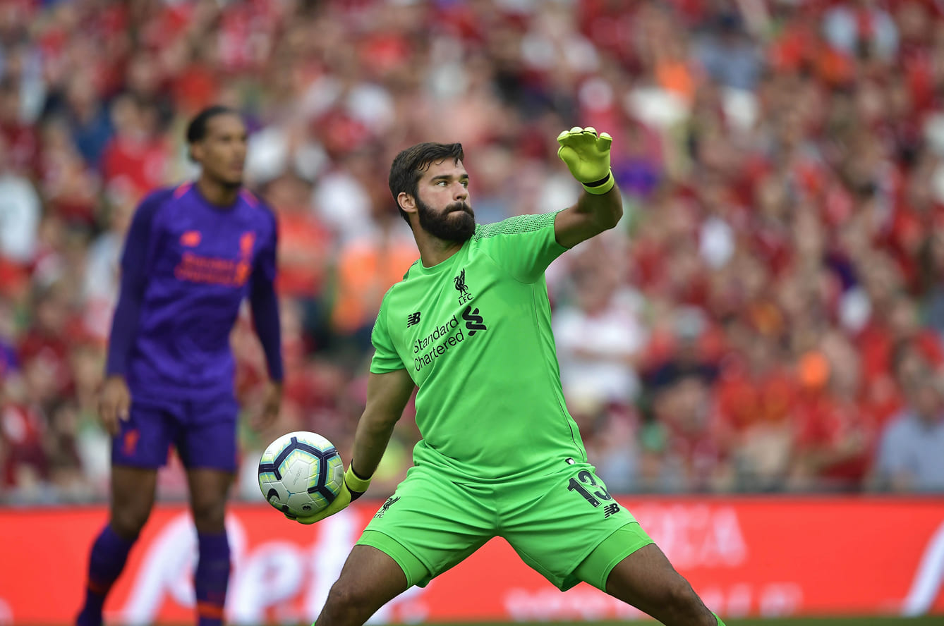 アリソン・ベッカー、8失点をゼロに変える男。世界最高のGKがリバプールへ - footballista | フットボリスタ