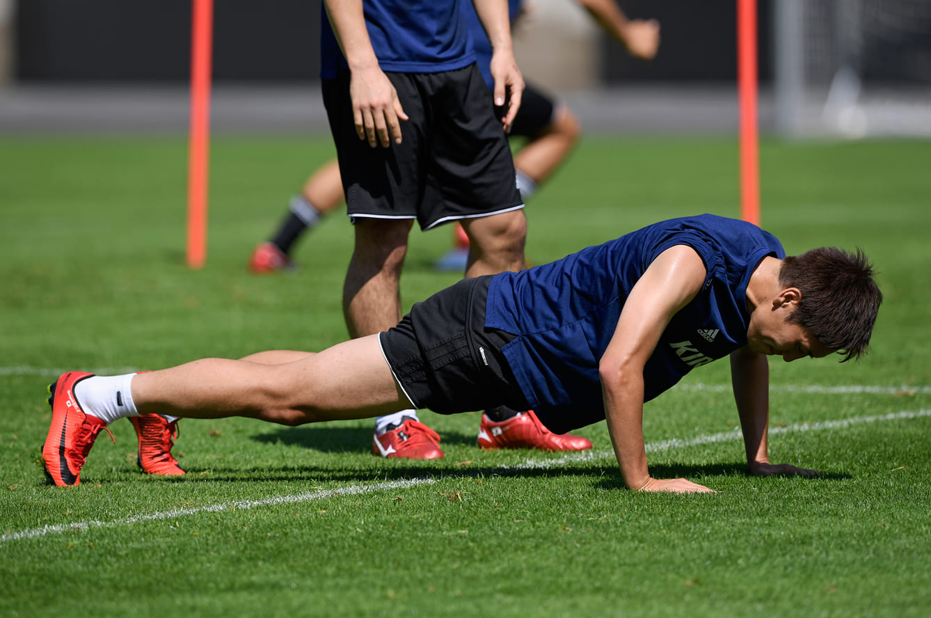 日本サッカーの筋トレ嫌い問題 名前がダメ 神経や動きを鍛える Footballista フットボリスタ