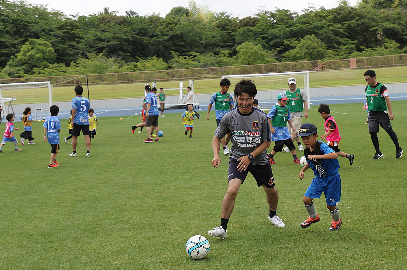 奈良クラブを支えた男が描く夢 子供も障がい者も楽しめる場を Footballista フットボリスタ