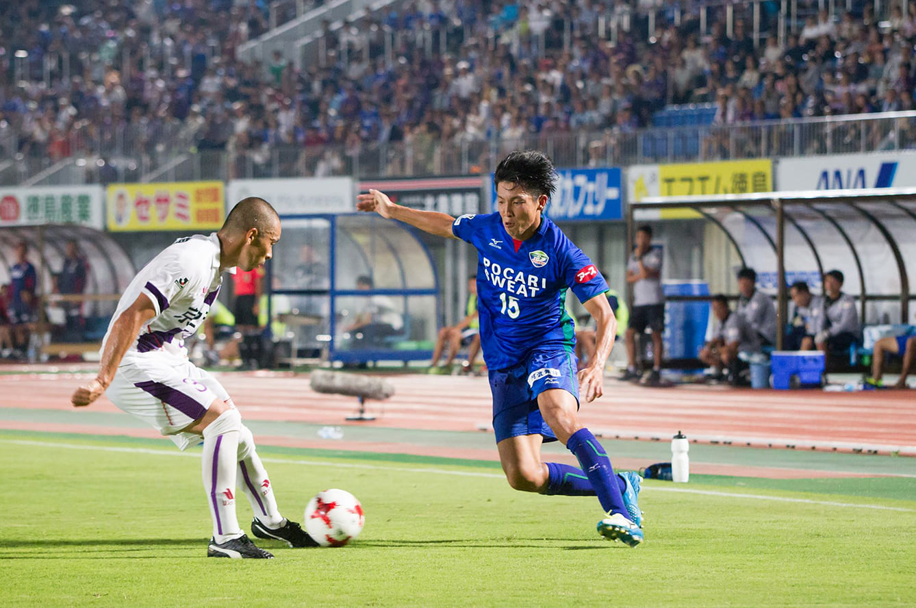 井筒陸也 徳島ヴォルティス の挑戦 現役jリーガーがコミュニティを創設した理由 Footballista フットボリスタ