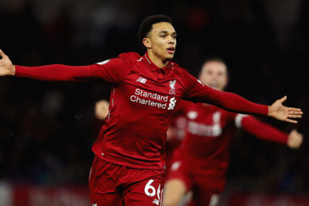 トレント・アレクサンダー・アーノルド。クロップの下で飛躍するKOPの星 footballista フットボリスタ