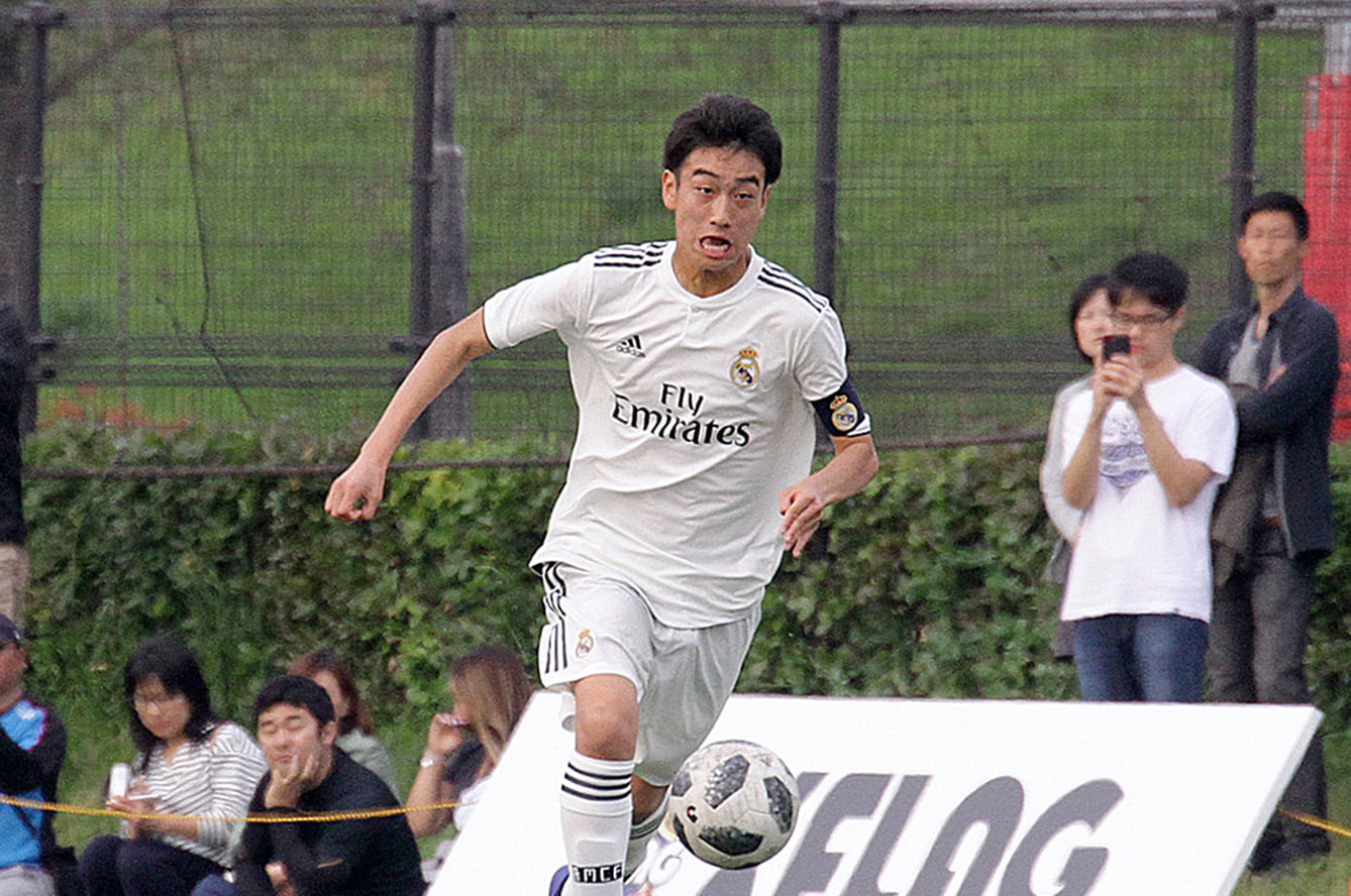 中井卓大 レアル マドリー モドリッチより 強い 選手の途上 Footballista フットボリスタ