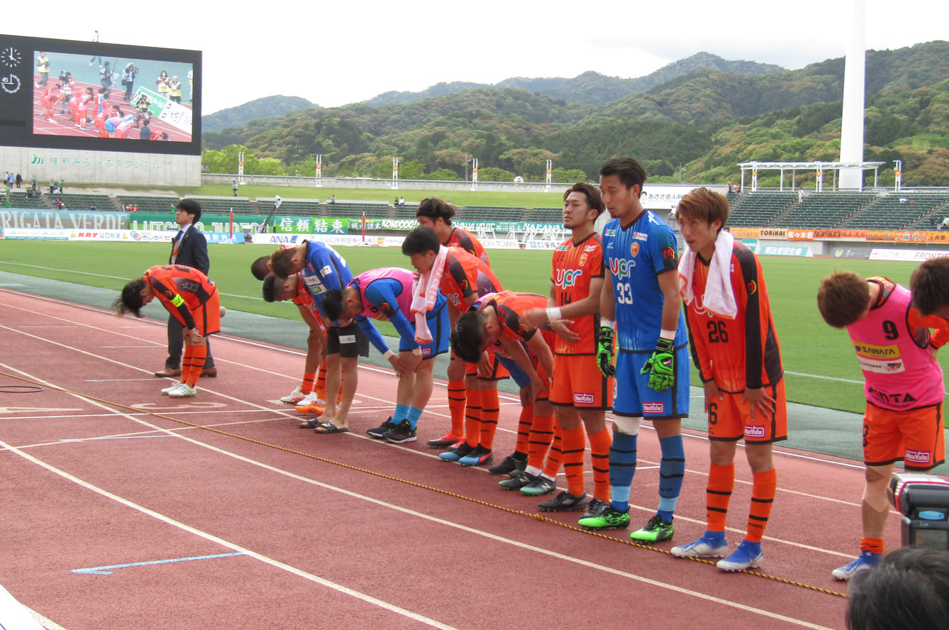 見えそうで見えない光 レノファ山口の艱難辛苦 Footballista フットボリスタ