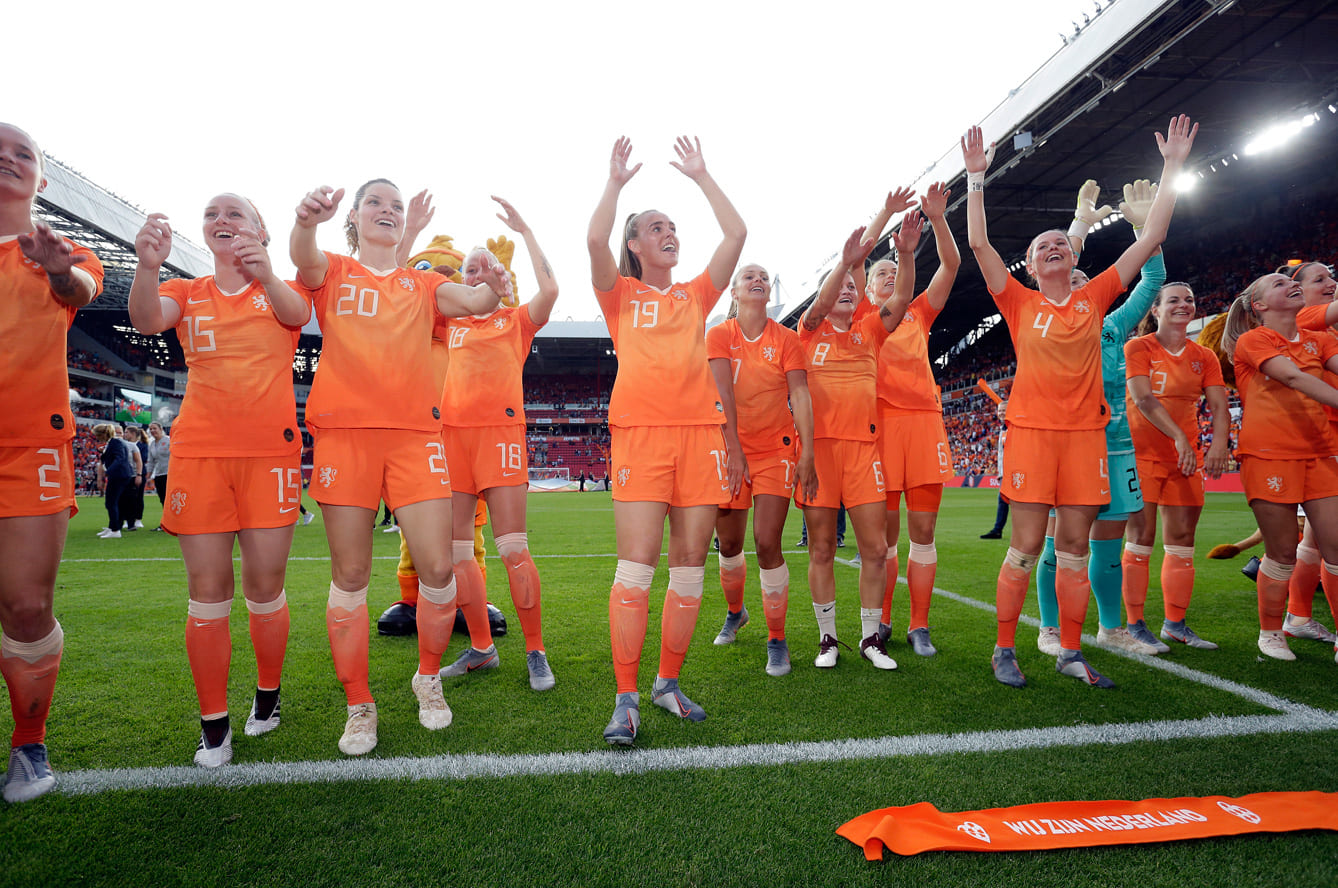 なでしこと対戦するオランダのキーマンは 女性版フレンキー Footballista フットボリスタ