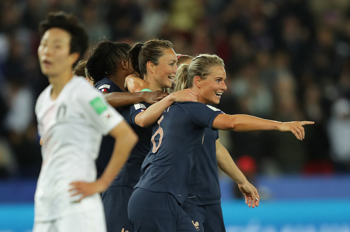女子ワールドカップが開幕 開催国フランスが華麗な白星発進 Footballista フットボリスタ