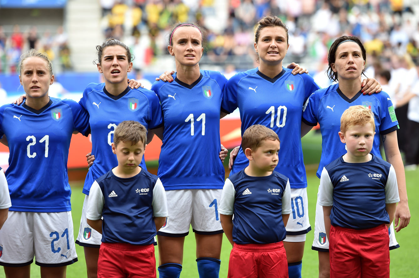 年ぶりのw杯でアズーレ躍動 不遇の女子カルチョに活況の兆し Footballista フットボリスタ