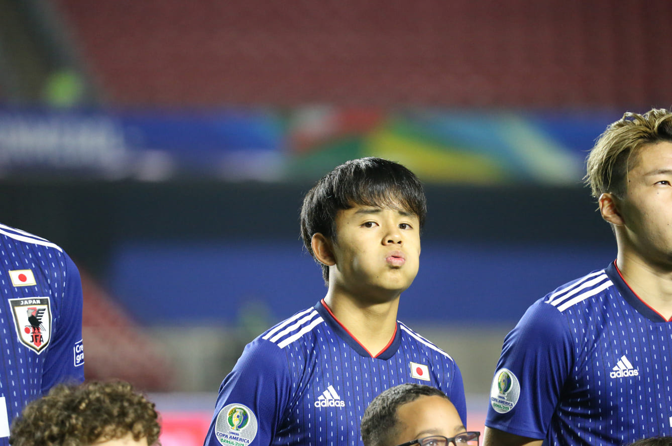 写真で振り返る日本vsチリ 奮闘に何を悲観的に騒いでいるのか Footballista フットボリスタ