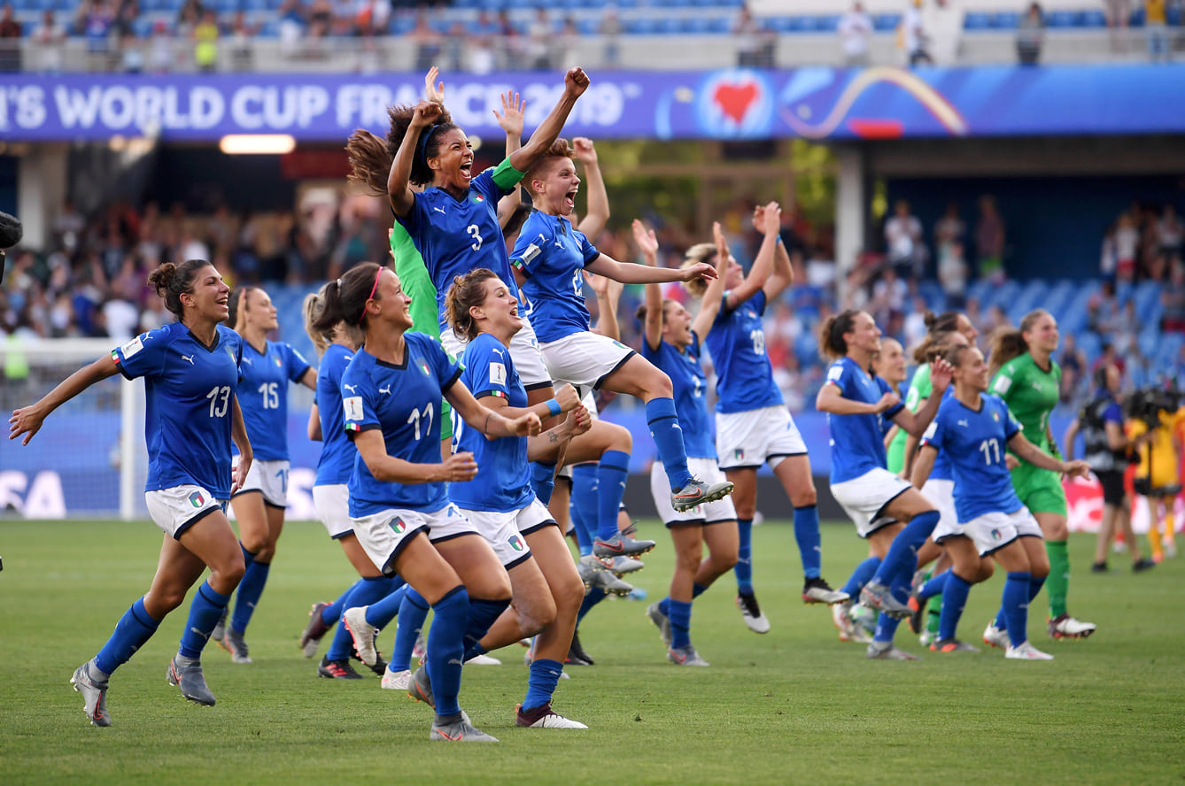 もうカルチョは男のものではない アズーレの躍進に湧くイタリア Footballista フットボリスタ