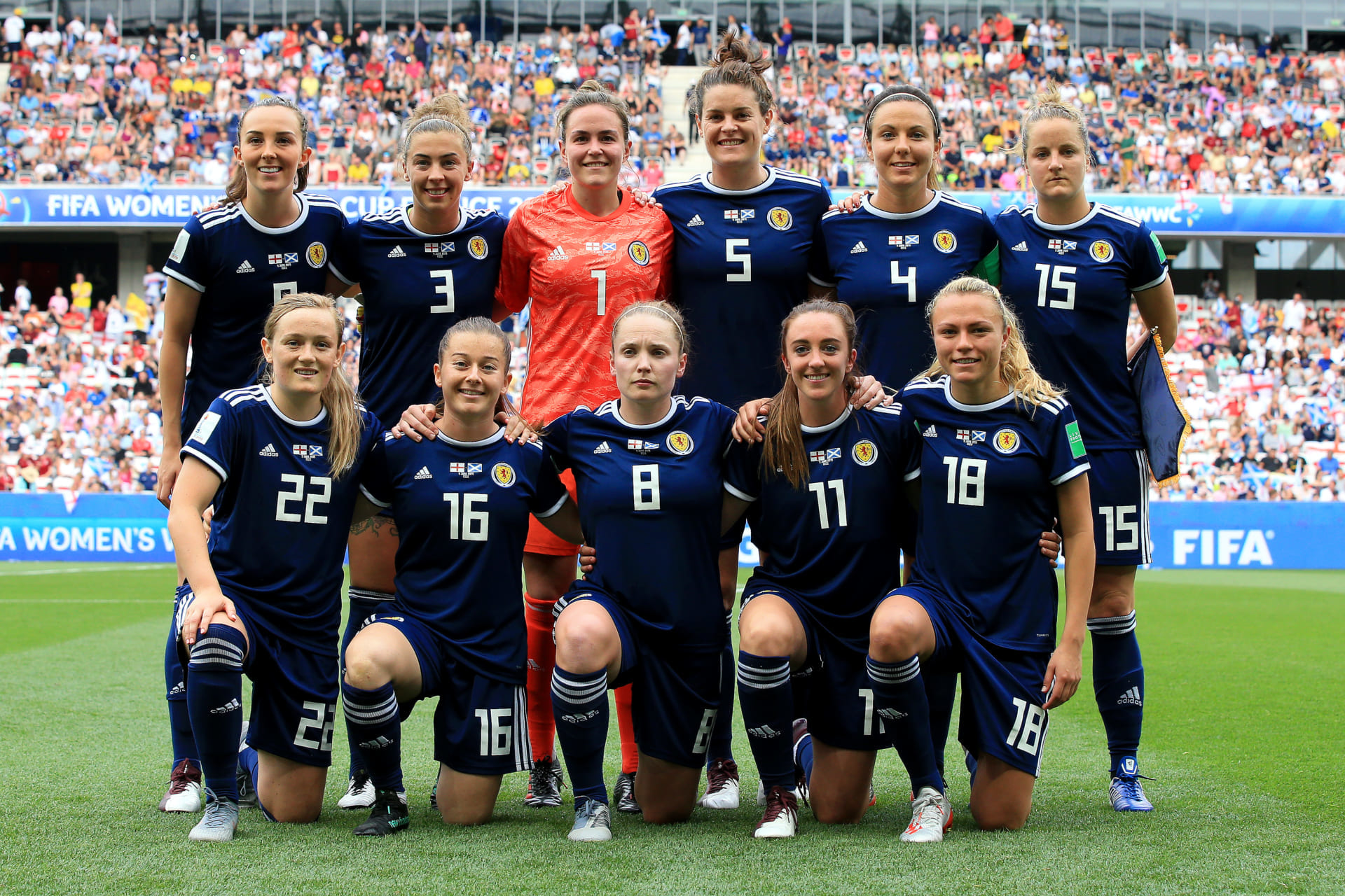 負けられない日本に立ちはだかる 粒ぞろいのスコットランド女子代表 Footballista フットボリスタ