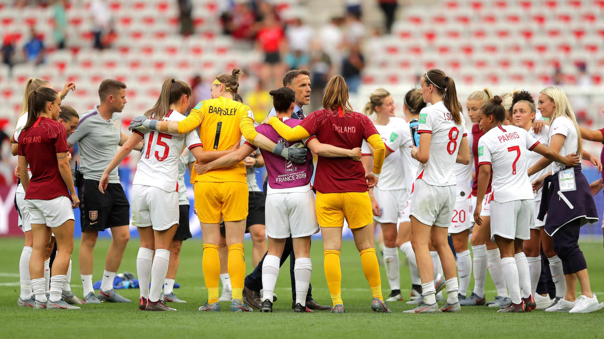 W杯に出られなかったからこそ 英女子代表 ネビル監督の想い Footballista フットボリスタ