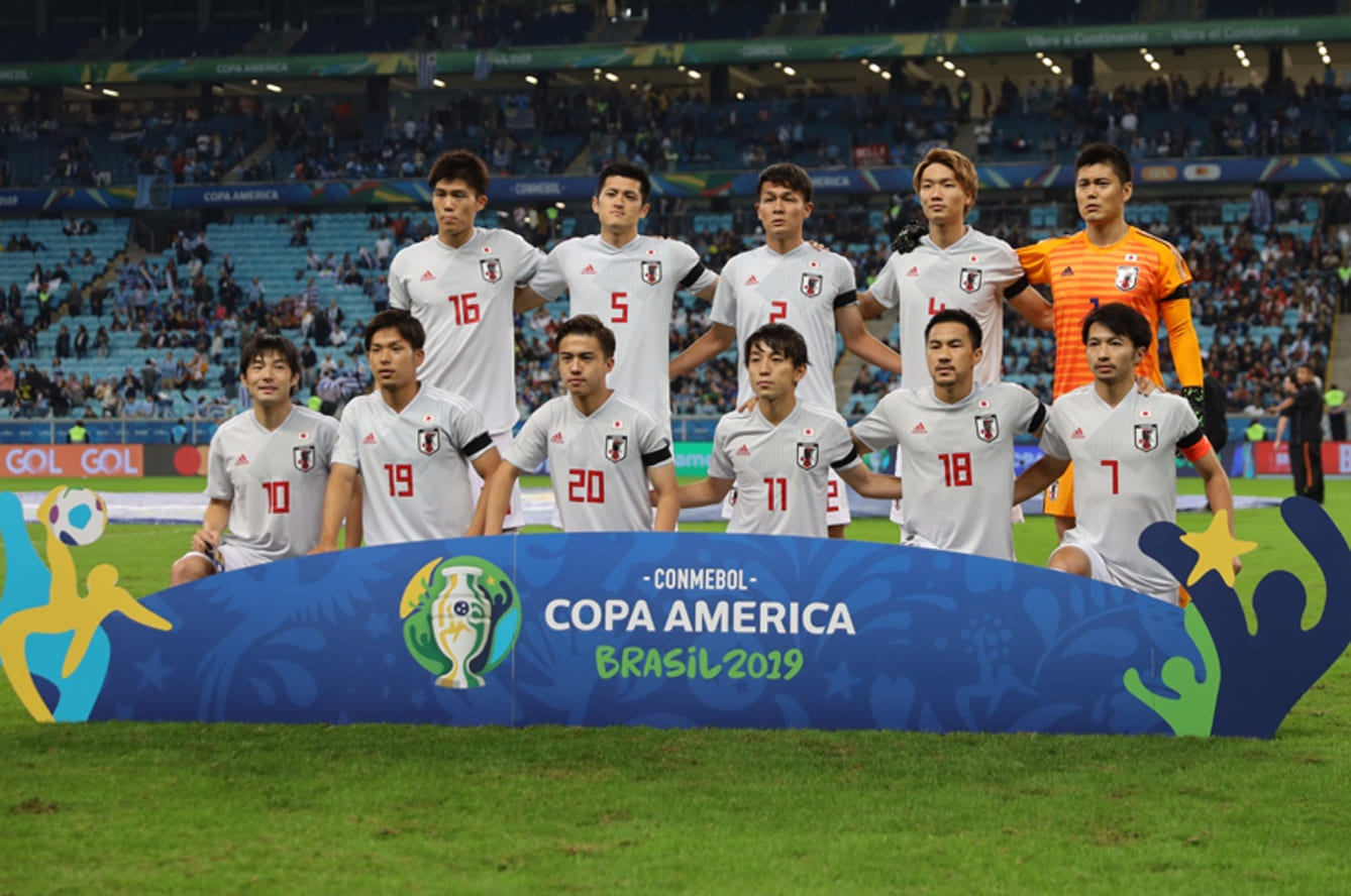 写真で振り返る日本vsウルグアイ 最高 の雰囲気の中 勝ち点1獲得 Footballista フットボリスタ