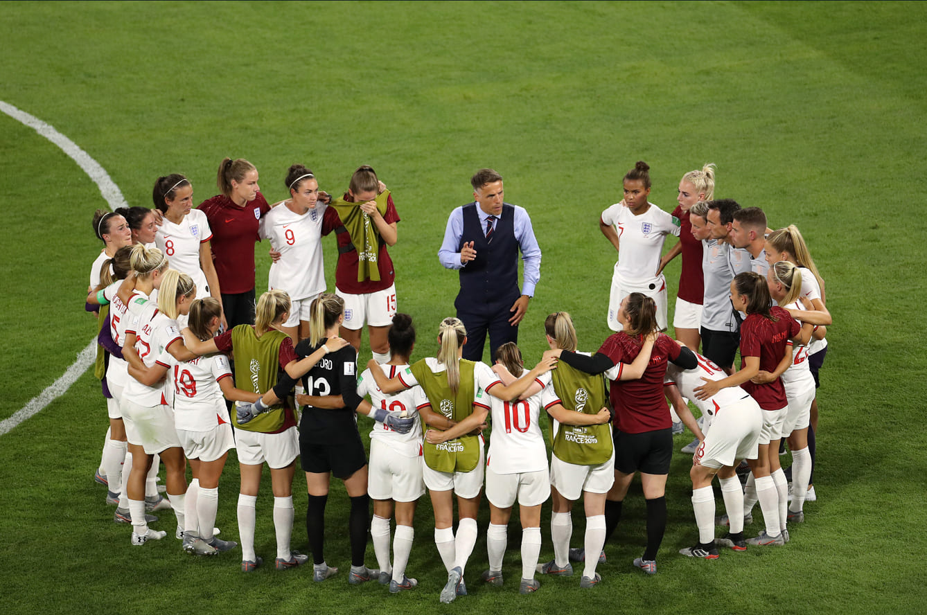 イングランド女子代表 Footballista フットボリスタ