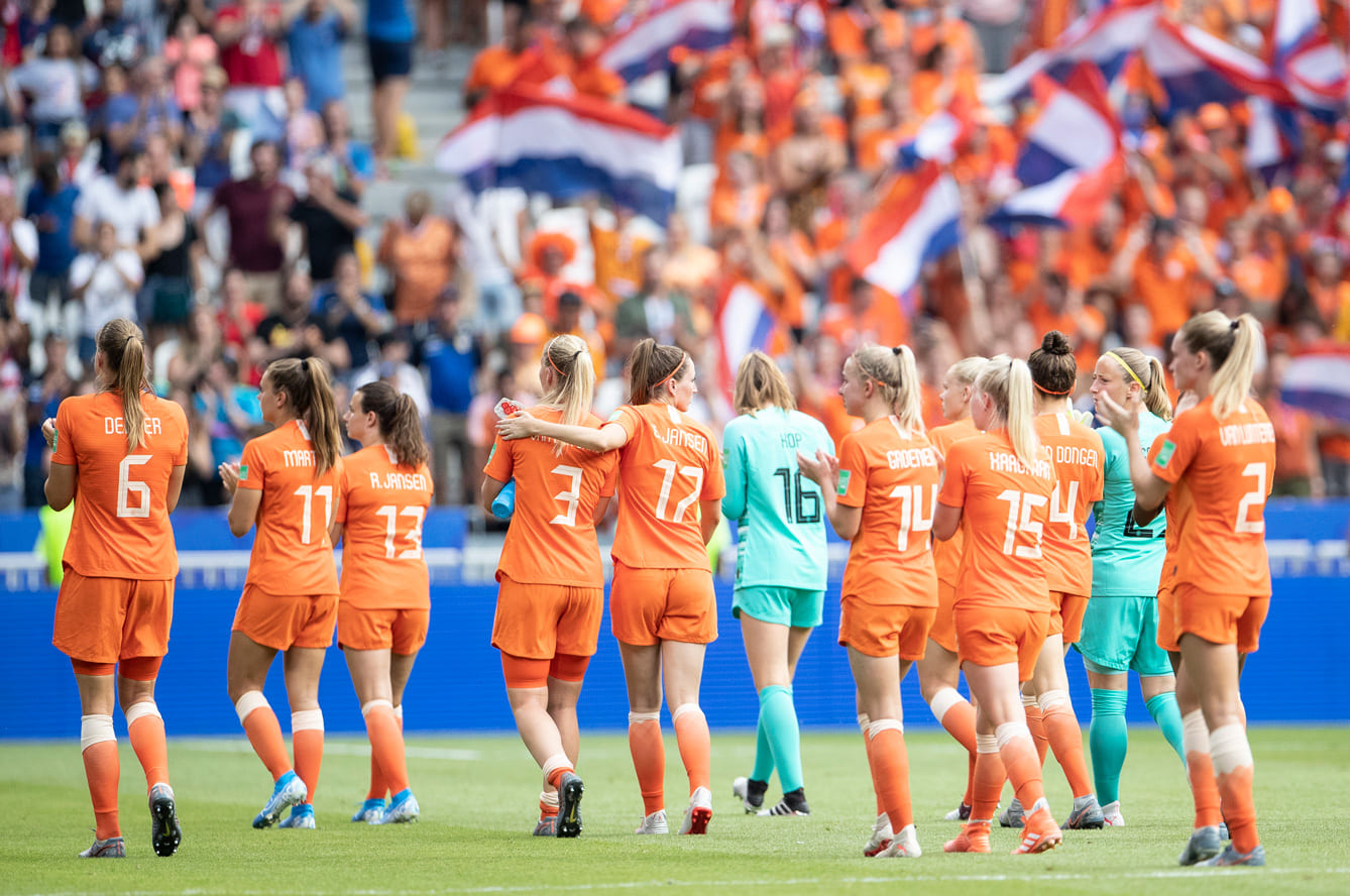 オランダを暗黒期から解き放った女子代表チームの急成長と活況 Footballista フットボリスタ