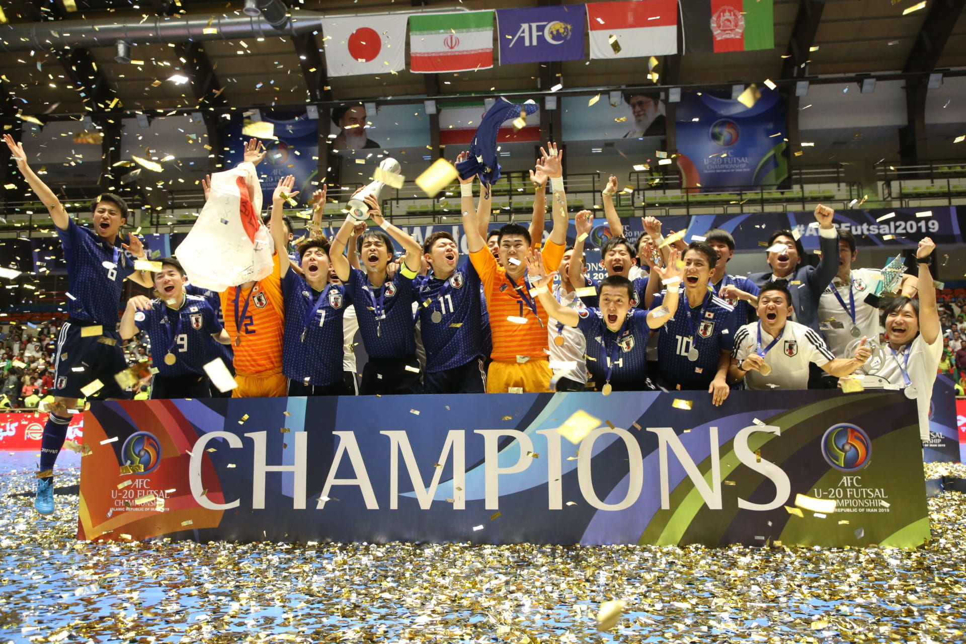 サッカーとフットサルの融合 Afc U フットサル選手権優勝をもたらしたもの Footballista フットボリスタ