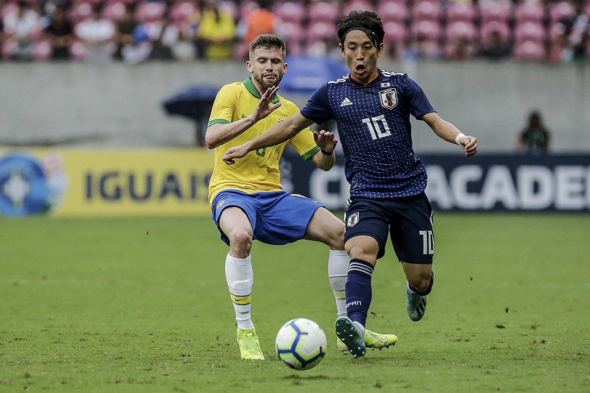 ブラジル戦で見えたu 22日本代表の現在地 東京五輪へむけて更なる進化を Footballista フットボリスタ