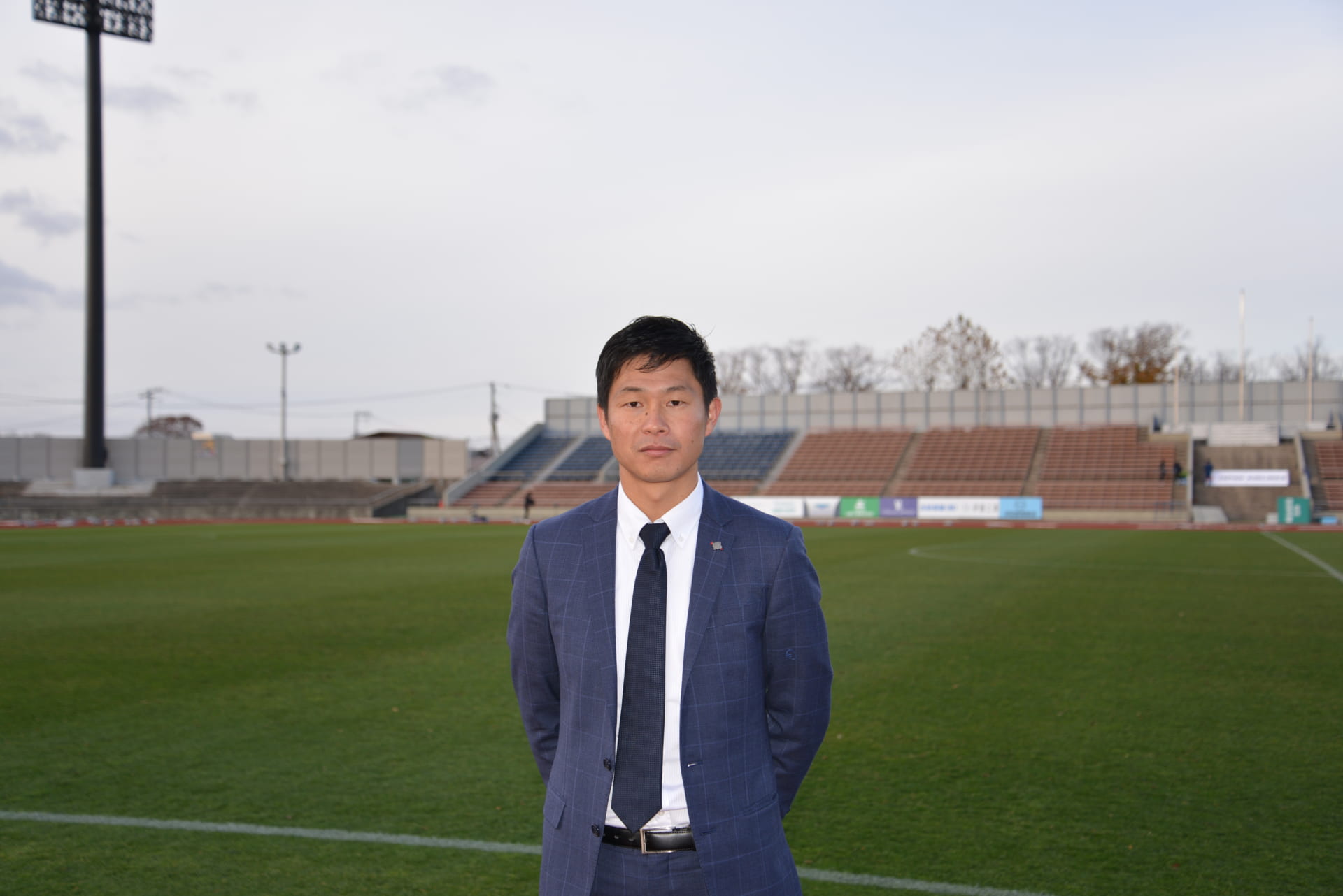 秋田に新スタジアムは必要か 岩瀬浩介社長独占インタビュー Footballista フットボリスタ