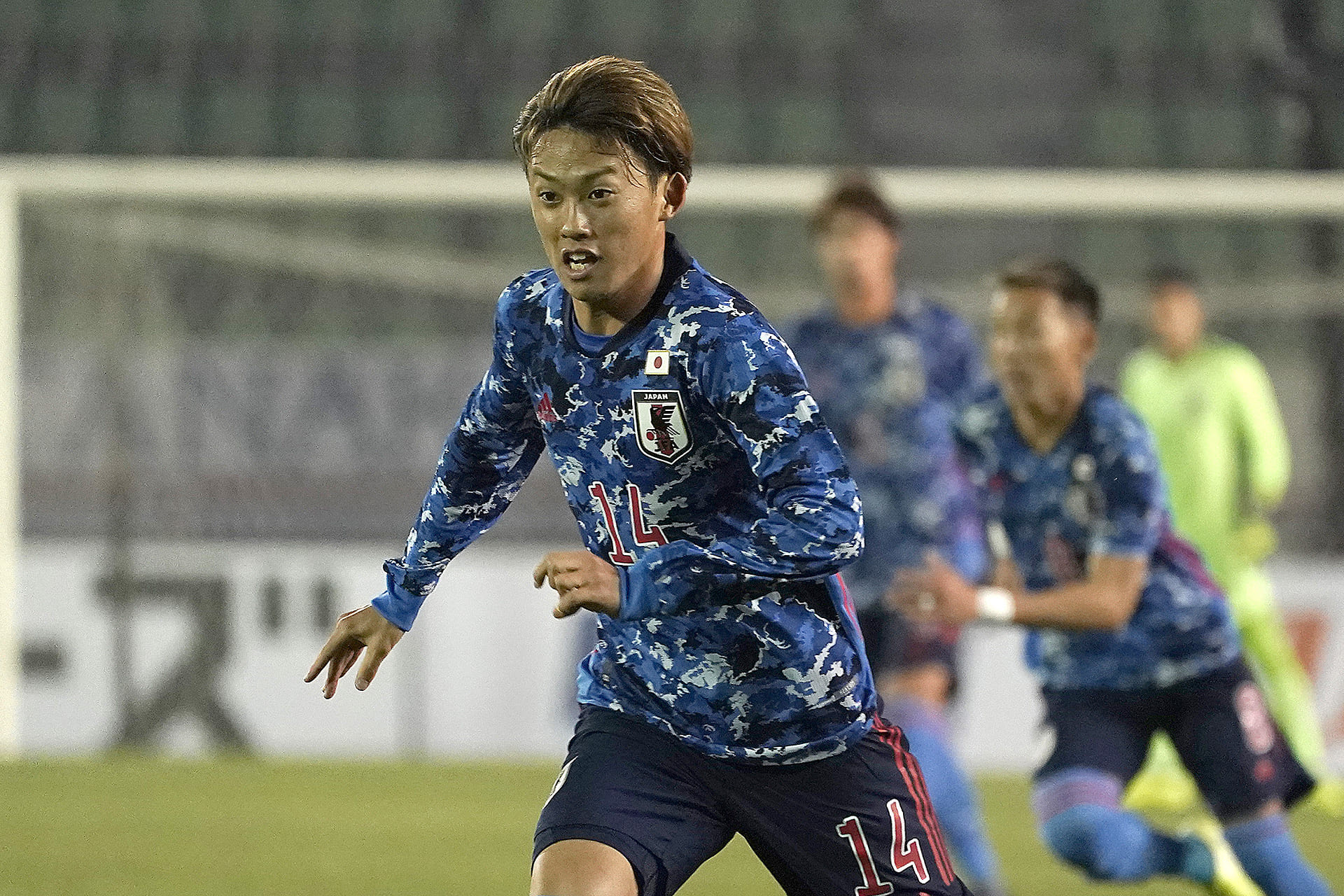 A代表デビュー戦で森島司が見せた リンクマン としての輝き Footballista フットボリスタ