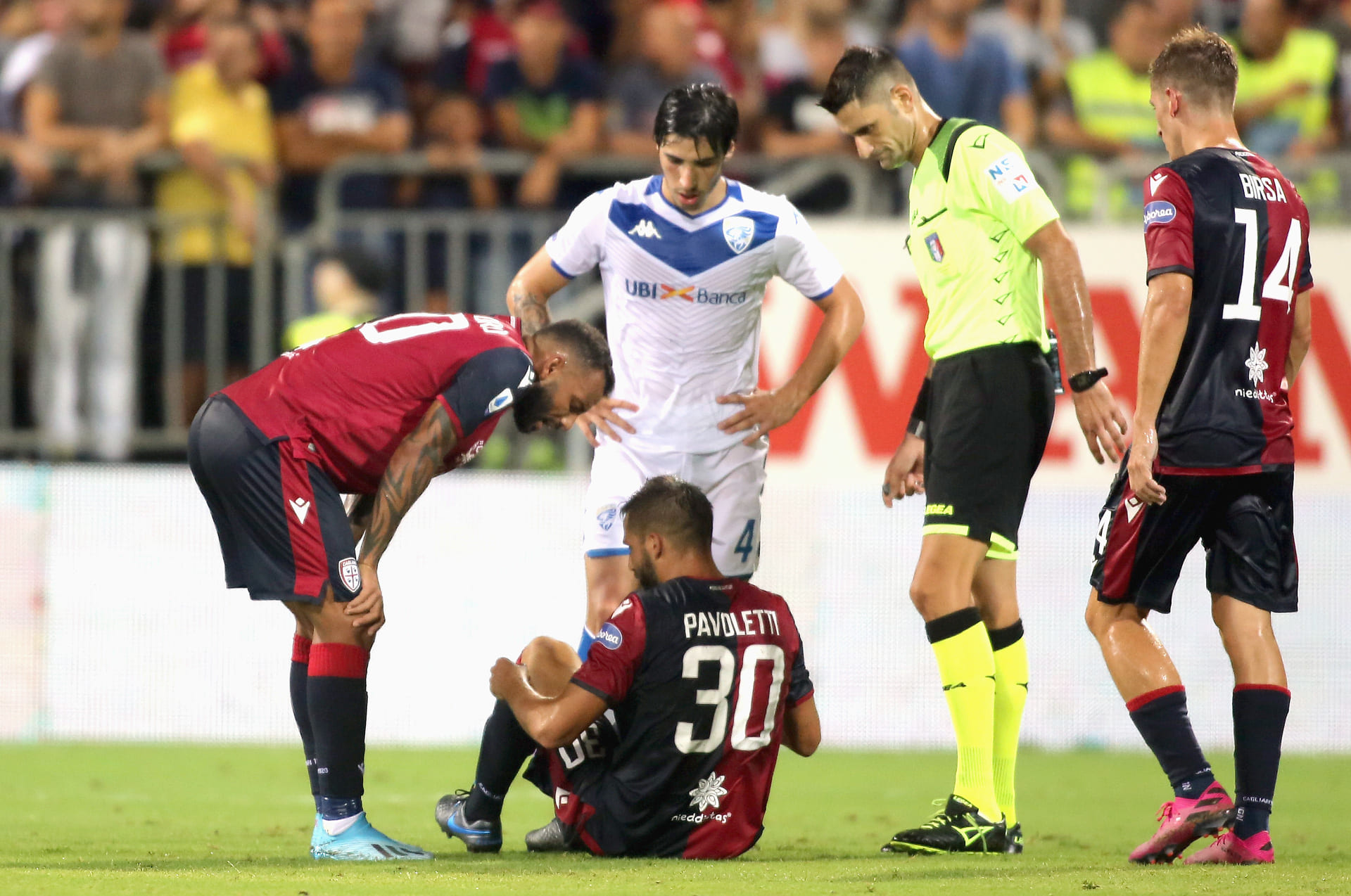 カリアリfwが靭帯断裂を再発 負傷の要因は選手間の対立か Footballista フットボリスタ