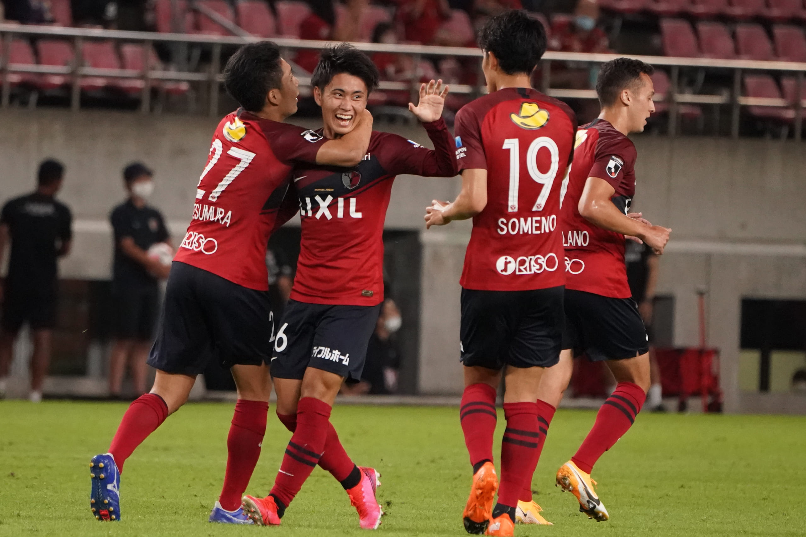 今季のjリーグは10代が熱い 日本の未来を担う U 19ベストイレブン Footballista フットボリスタ