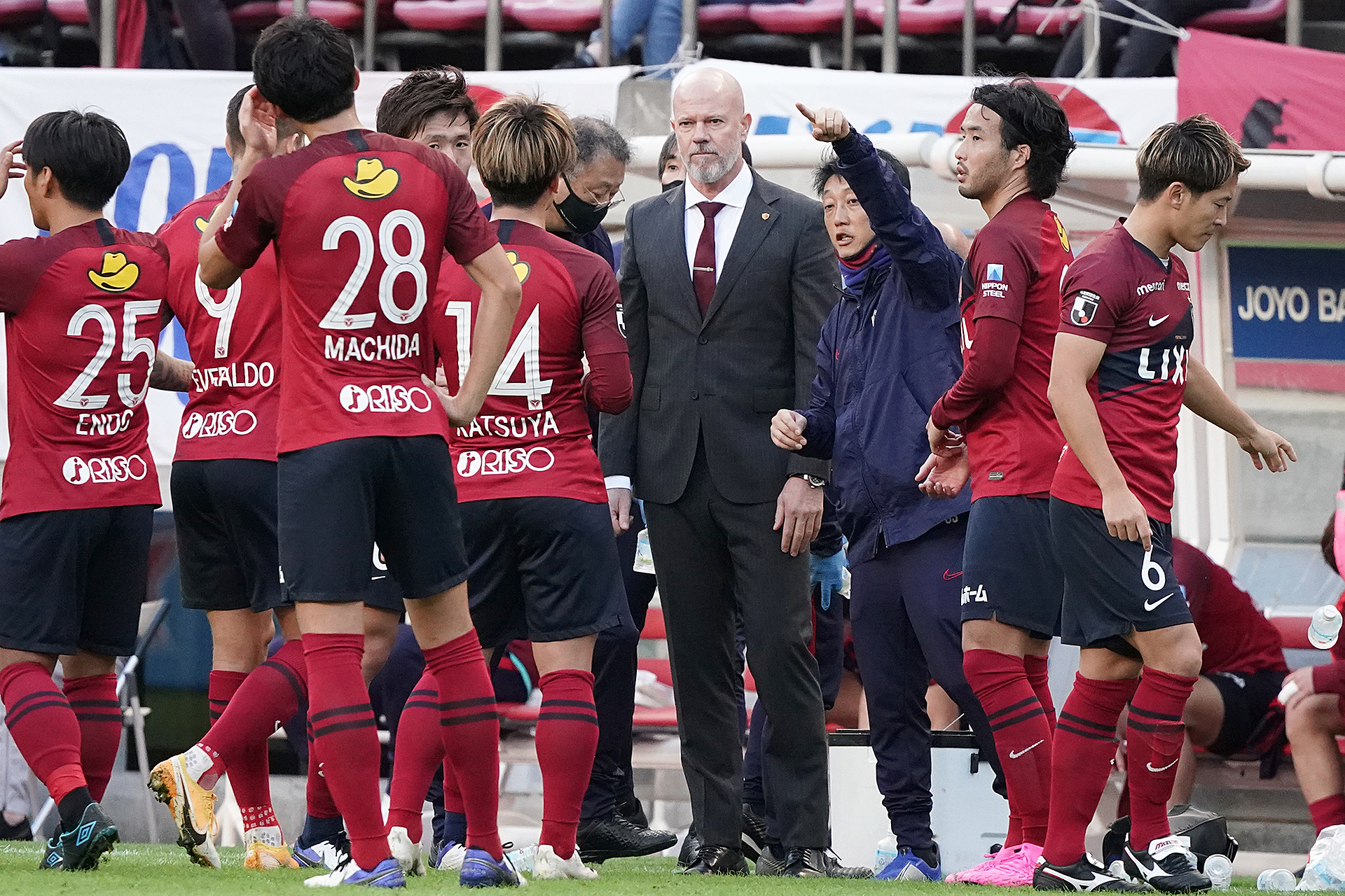 アントニオ カルロス ザーゴ Footballista フットボリスタ