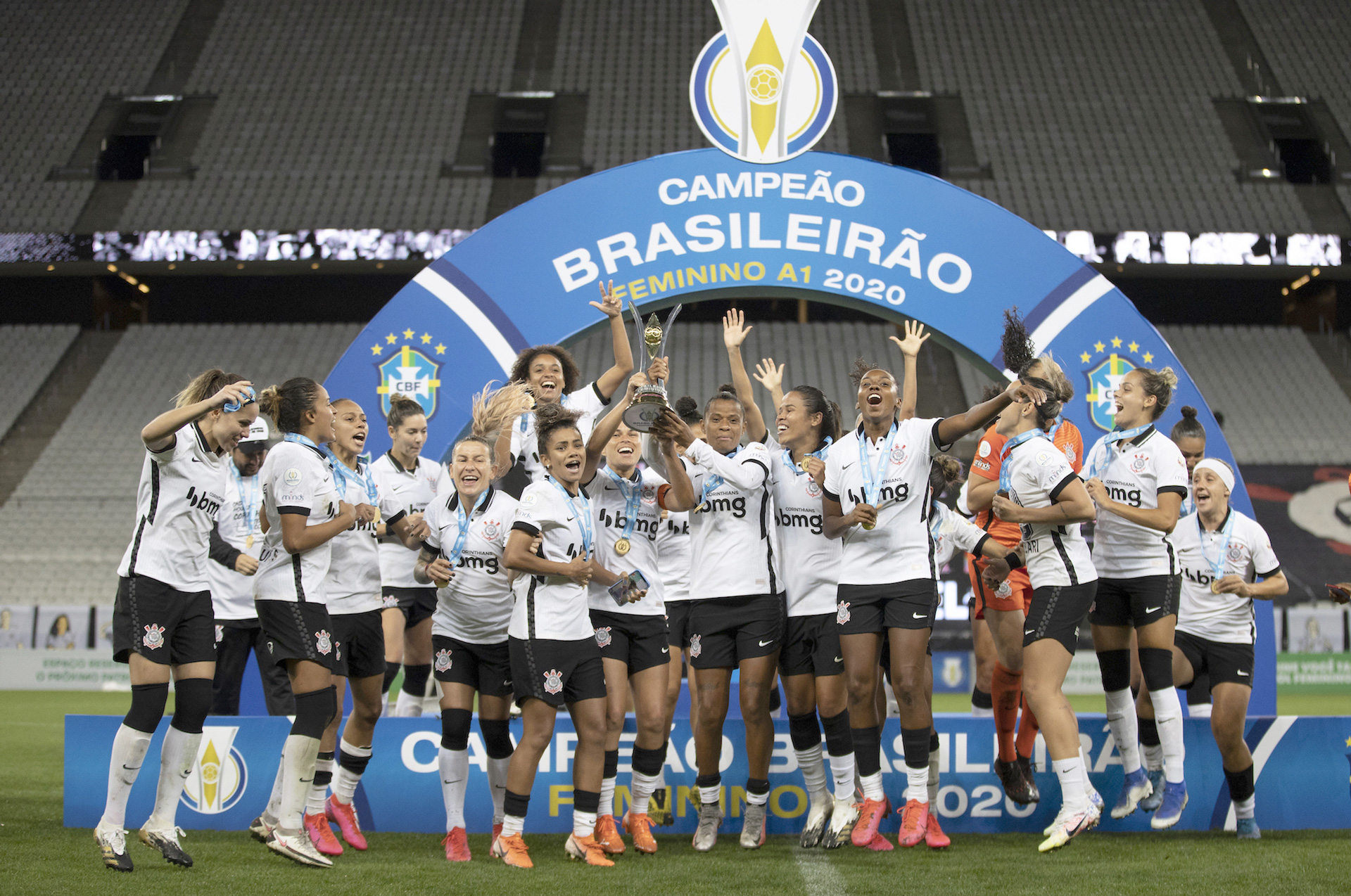 ブラジル女子サッカーに訪れた変革の時 目指すは東京五輪金メダル Footballista フットボリスタ