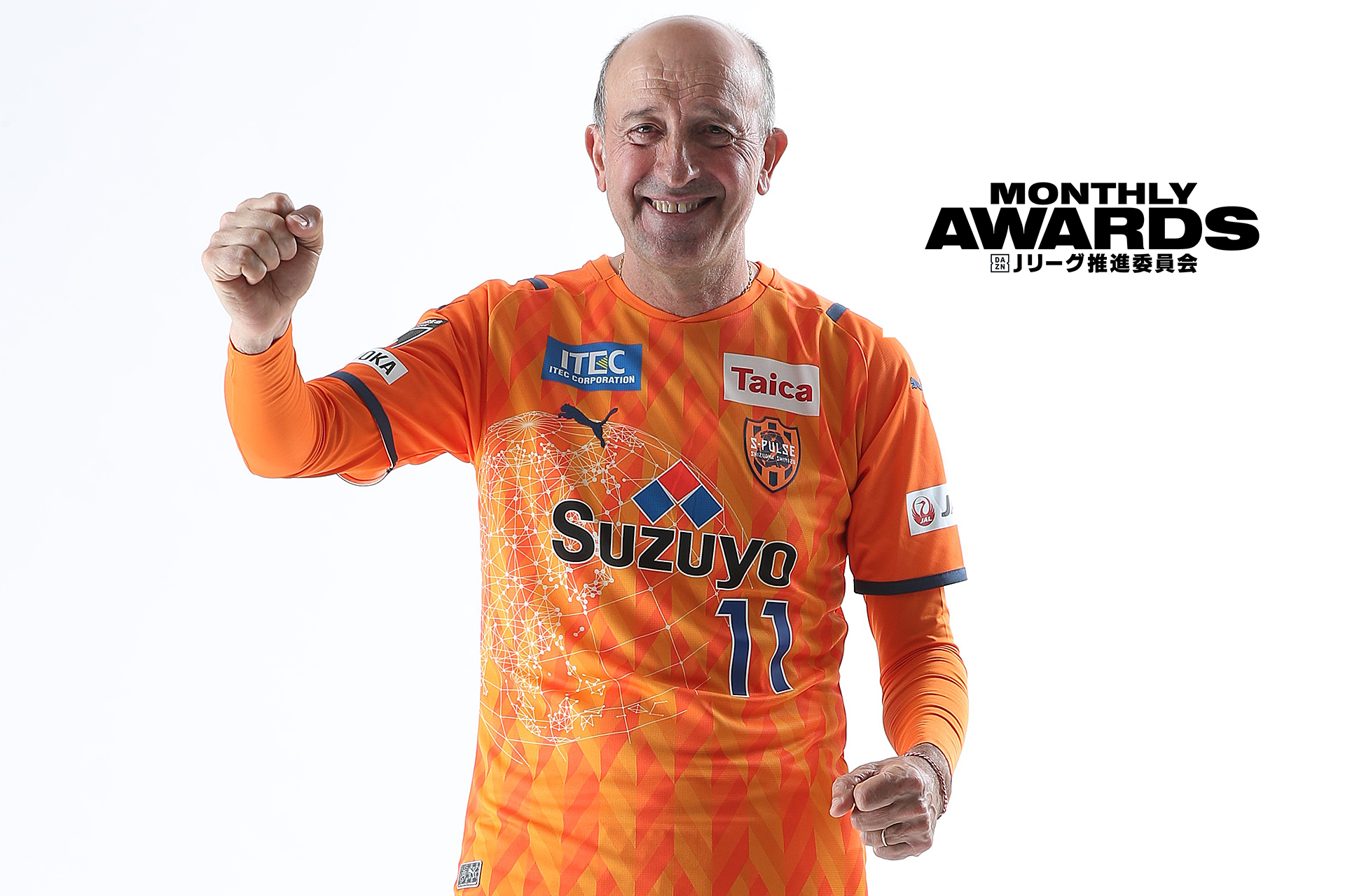 月間表彰 ロティーナ監督 現役復帰 の裏側 清水エスパルスの広報戦略 Footballista フットボリスタ