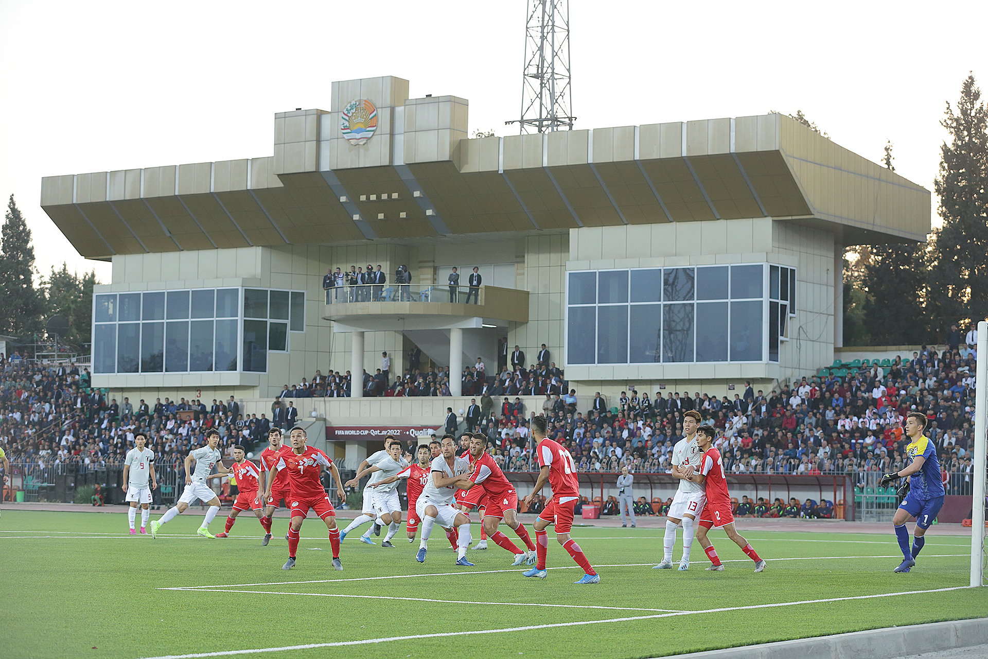 台頭する若手有望株 今季のaclでの躍進 1年半前とは違うタジキスタン代表 Footballista フットボリスタ