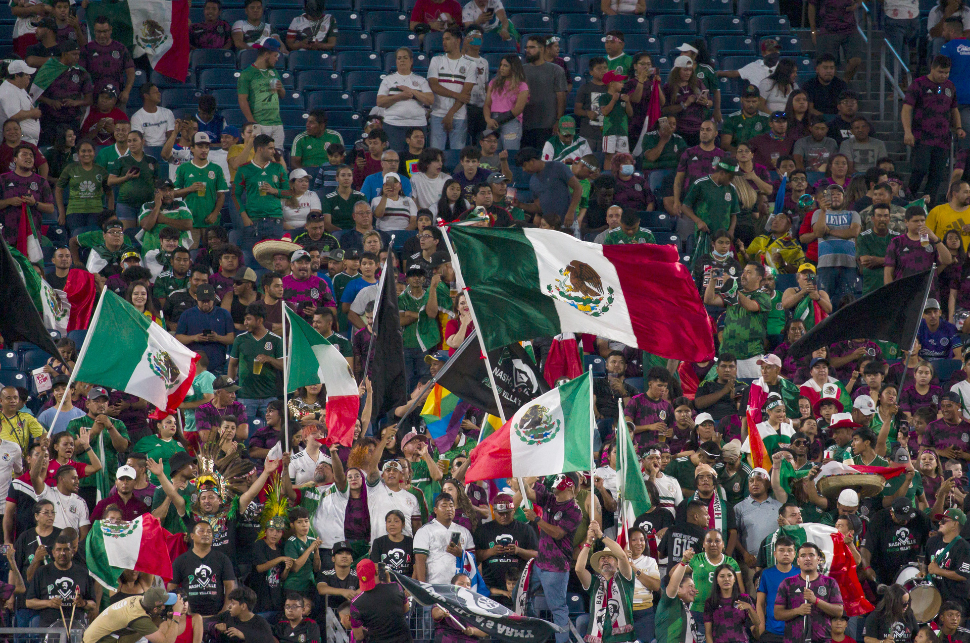 メキシコ代表の試合会場に異変 ファンの 差別チャント が消滅傾向に Footballista フットボリスタ