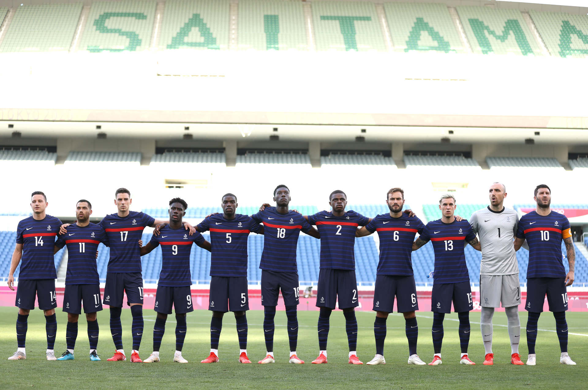 東京五輪で苦戦中のフランス 連携ほぼゼロの即席チームで日本戦に挑む Footballista フットボリスタ