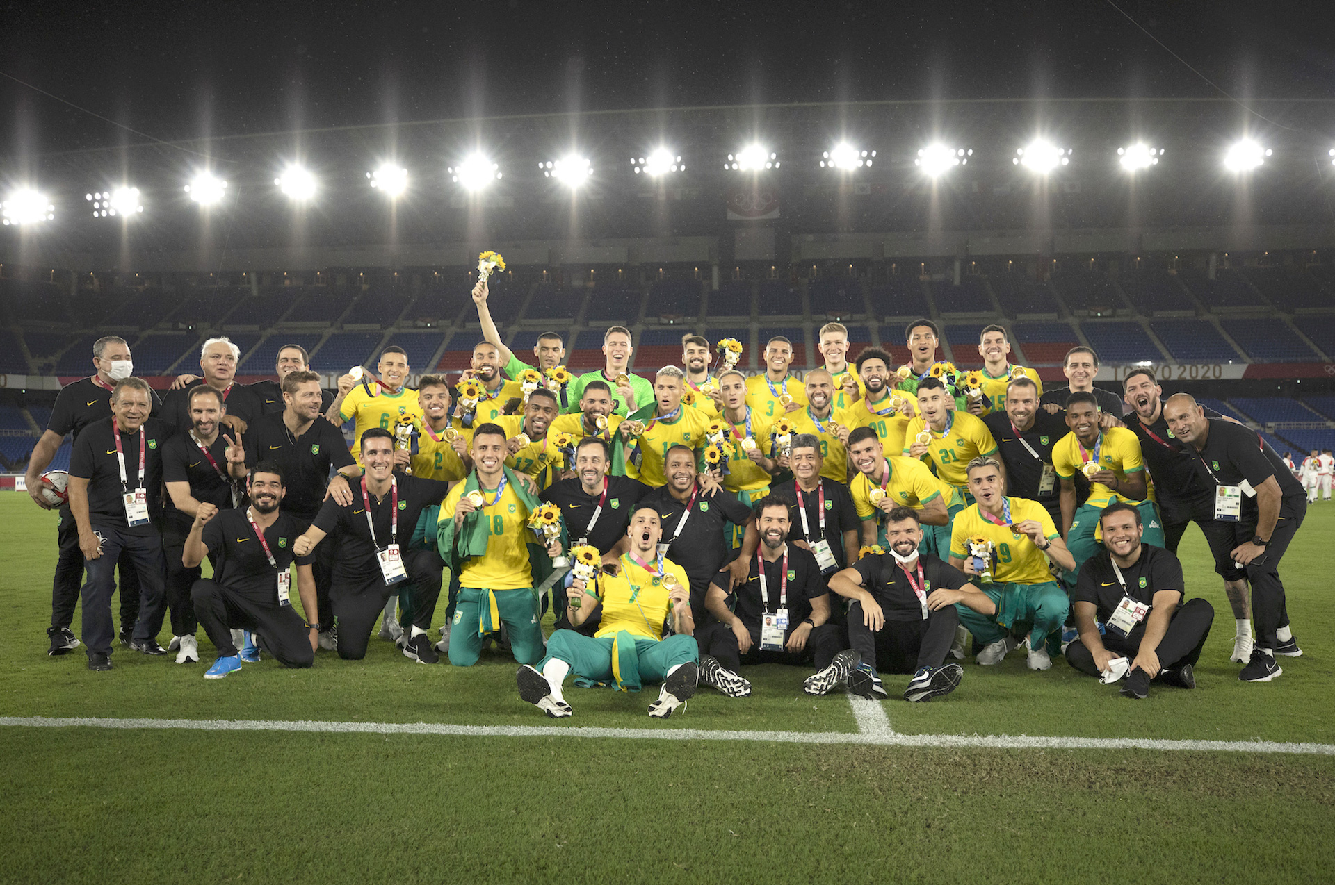 東京五輪で金メダルを獲得 ブラジルが進める強化のための長期的プラン Footballista フットボリスタ