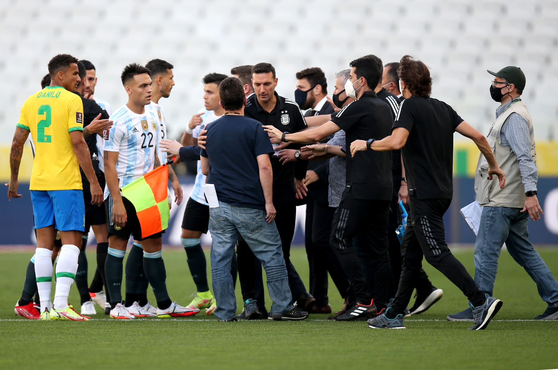 ブラジルvsアルゼンチン 6分で中止 試合放棄したのはどちらか Footballista フットボリスタ
