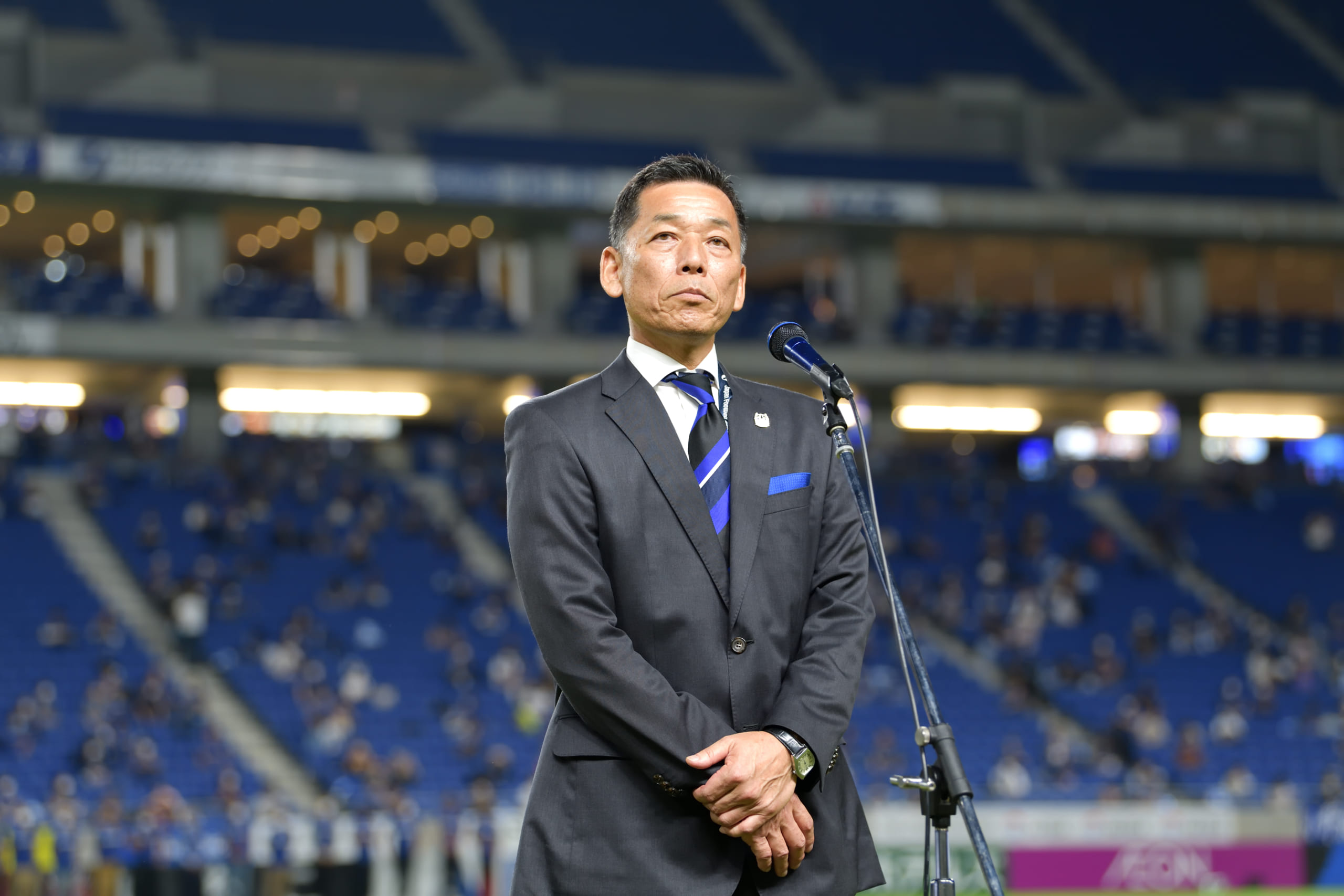 ガンバ大阪社長 小野忠史インタビュー】「変わっていくぞという意思
