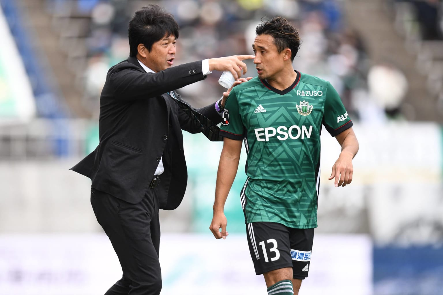 名波浩と松本山雅が描く未来図（後編）。選手、スタッフ、地元、サポーター、みんなが一体感を持てるクラブに - footballista ...