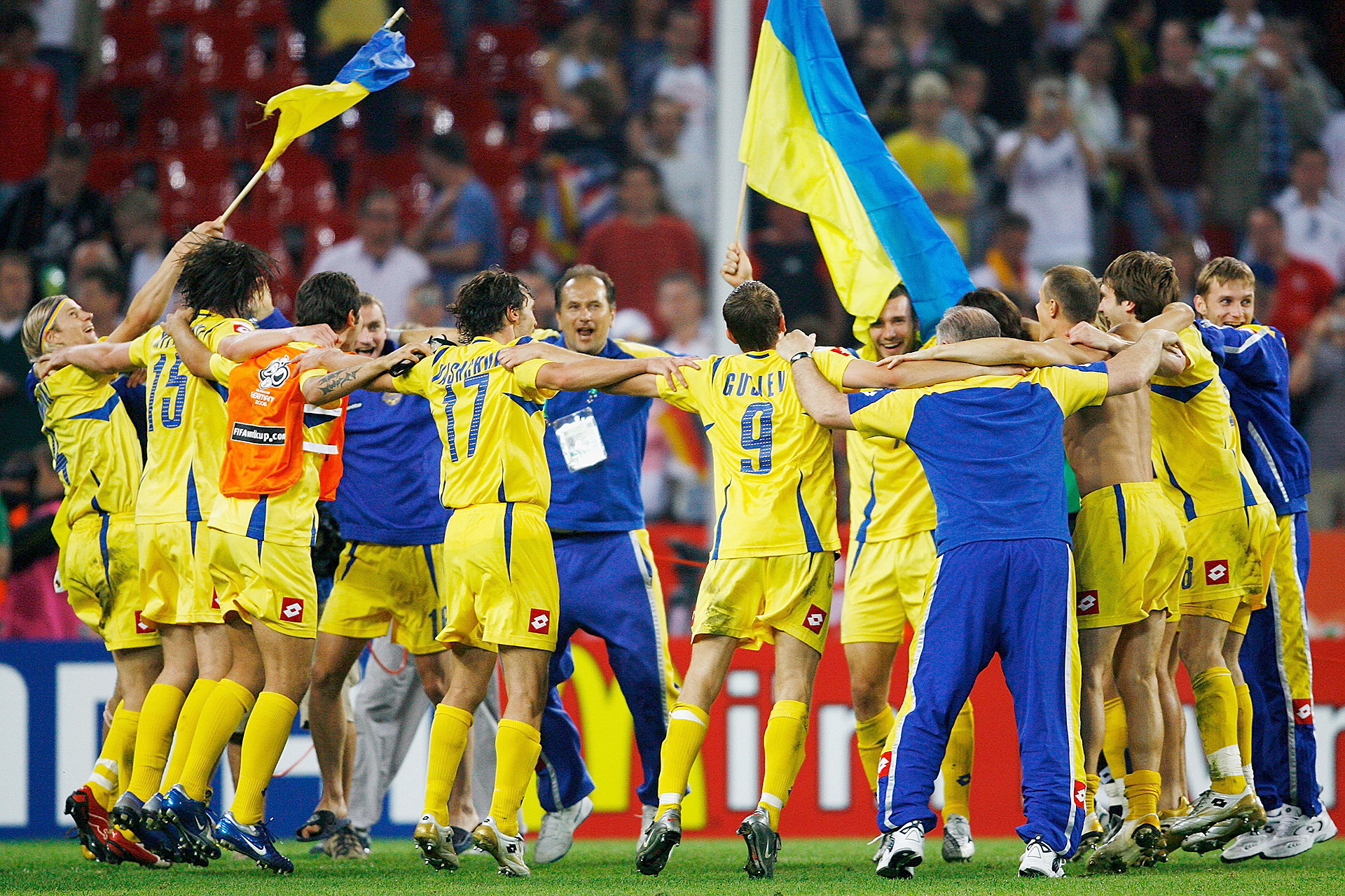 ウクライナにあの平穏を…独立後初のW杯出場に沸く17年前、私が見た