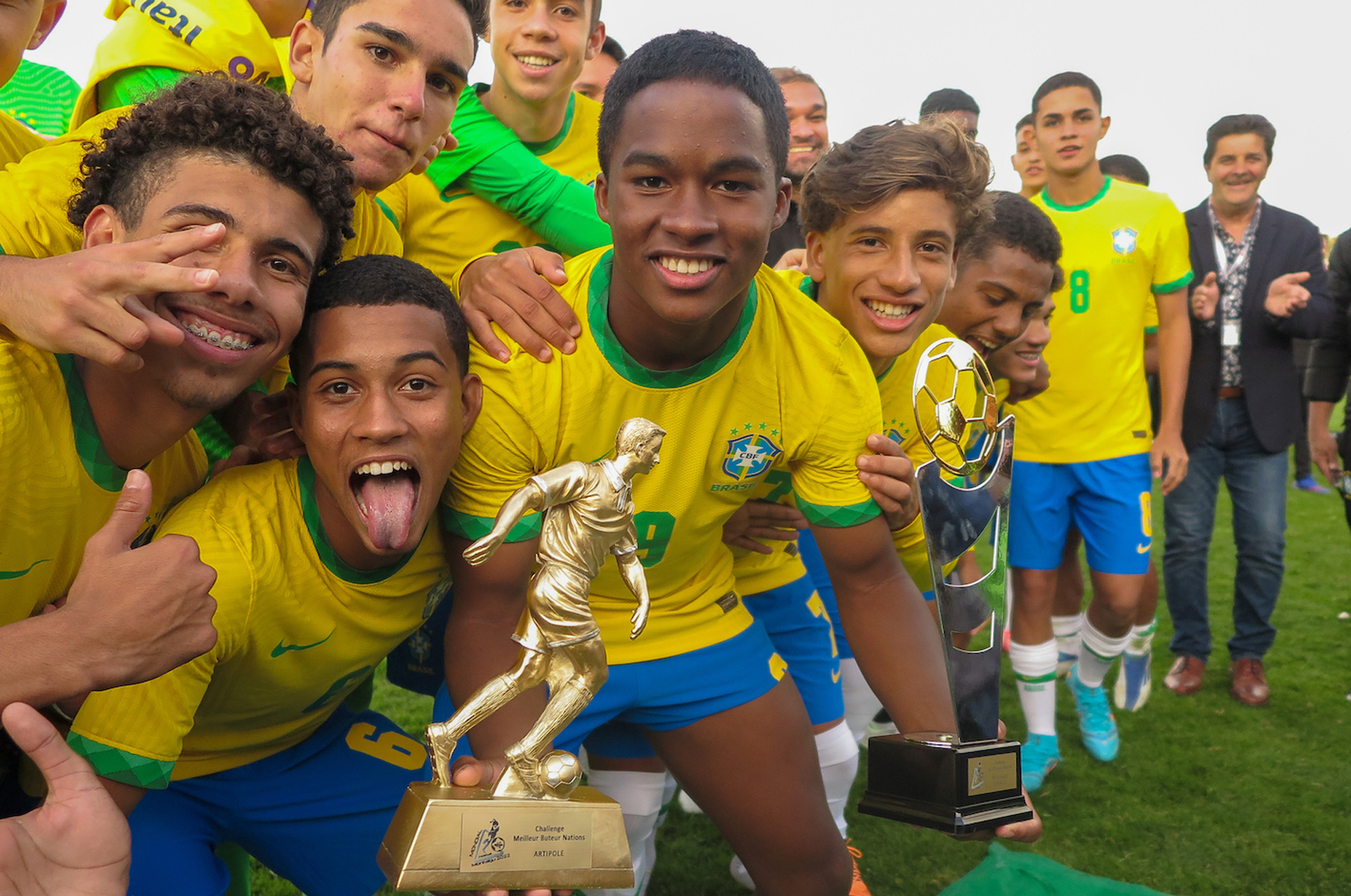 15歳にして国際大会で大活躍 ブラジルの新たな至宝エンドリッキ Footballista フットボリスタ