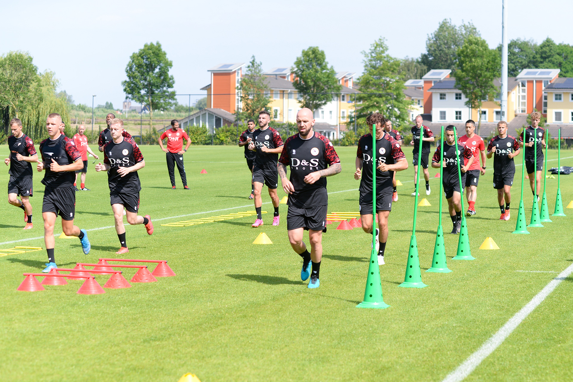 コンテクスチュアルトレーニング実践編 筋トレをどうサッカーに組み込むか Footballista フットボリスタ