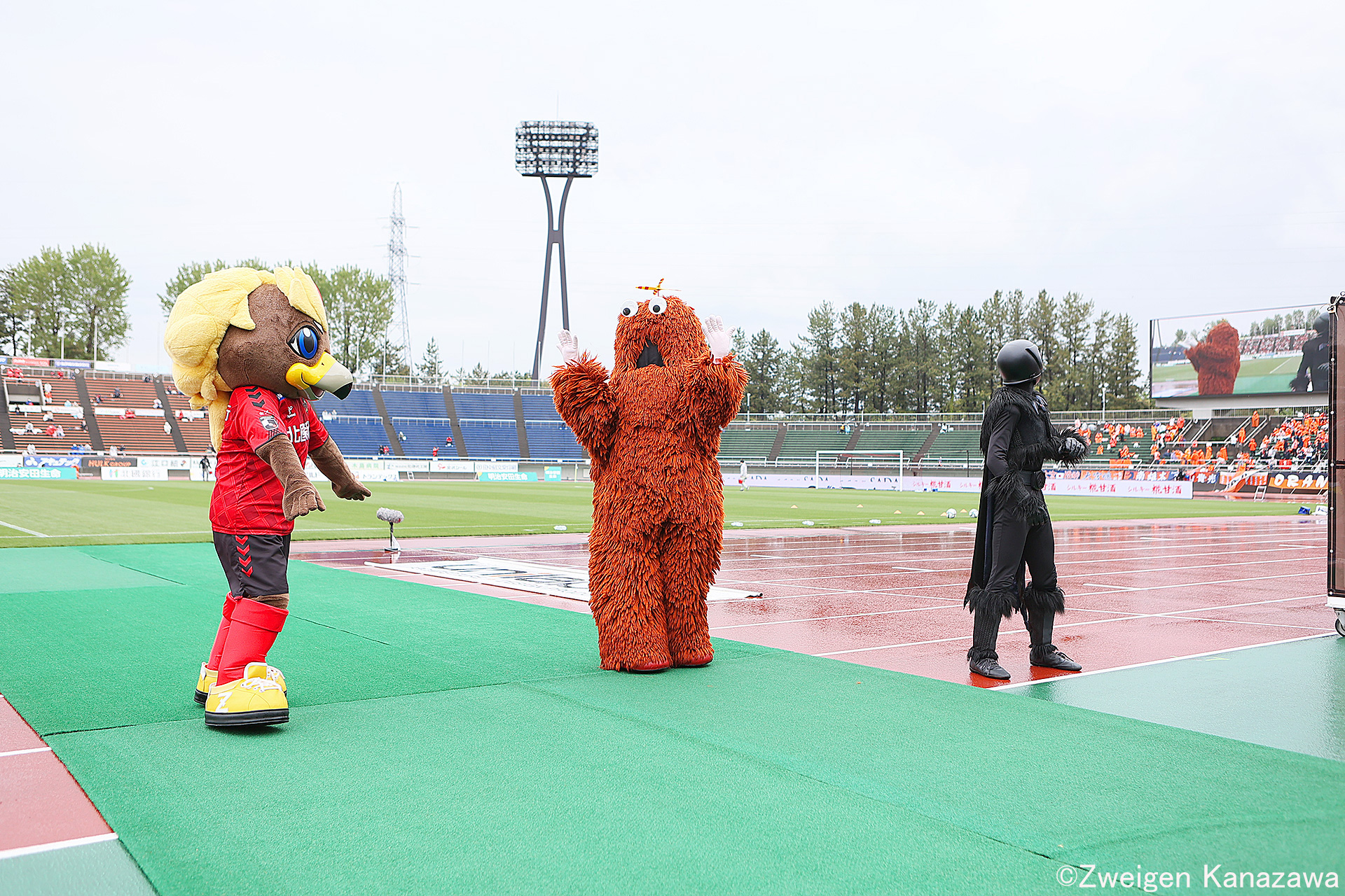 ツエムック ロックナイト 勝ちユニ ツエーゲン金沢がチャレンジに込める あの空間を楽しんでもらう という想い Footballista フットボリスタ