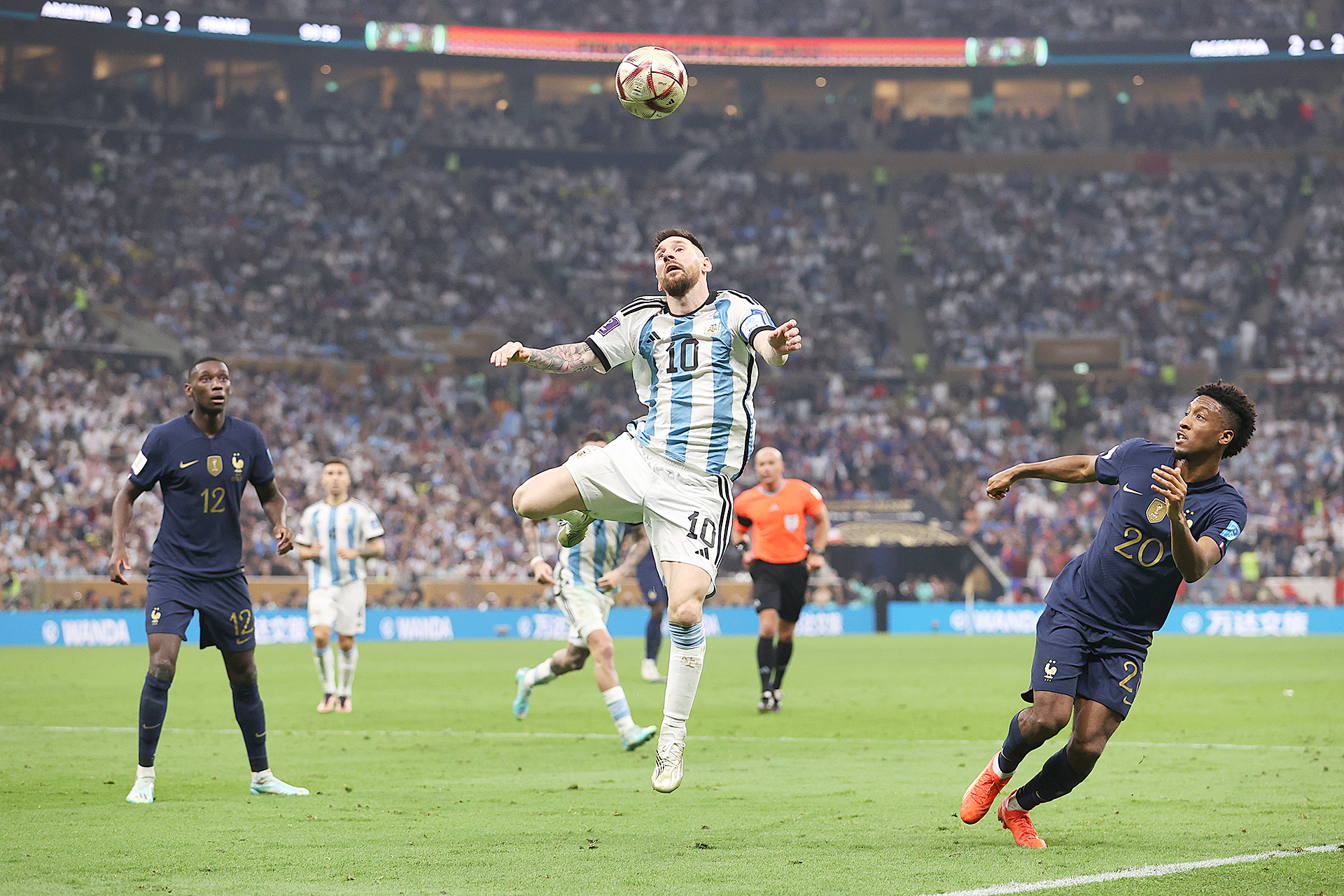 W杯史に残る名勝負は 両指揮官の采配も見事だった アルゼンチン対フランス 白熱の攻防を分析する Footballista フットボリスタ