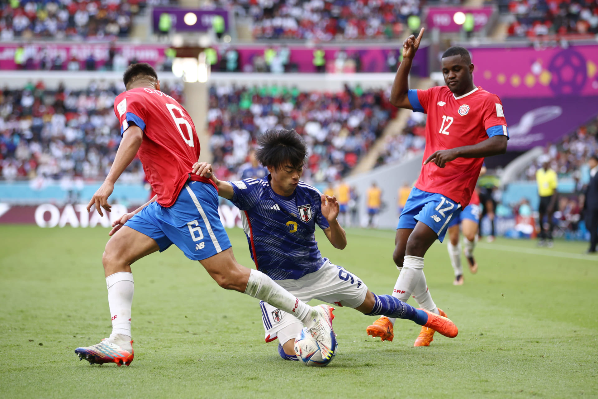 入手困難 日本対クロアチア　カタールワールドカップ現物チケット 使用済み