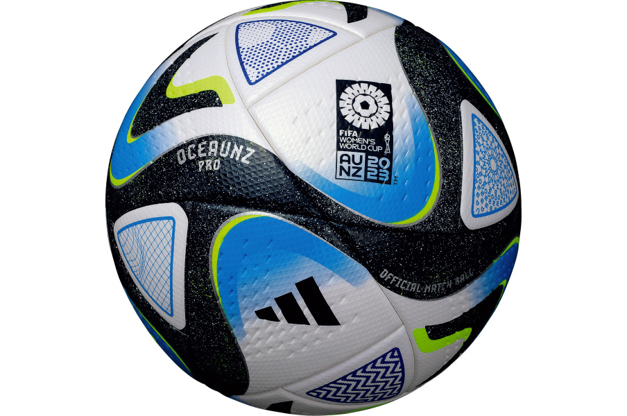 FIFA女子ワールドカップ 2023公式試合球「オーシャンズ」『愛されて