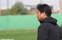 栃木でついに安定感を手にしたU-22日本代表のGK藤田和輝。今はまさに